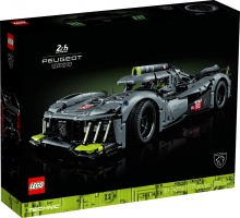 LEGO Technic 24h Le Mans - Peugeot 9X8 (42156)