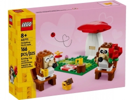 LEGO Hedgehog Picnic Date (40711)