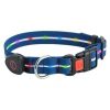 LED ovratnica DOGGY VILLAGE Signal collar MT7113 blue - 60cm MT7113