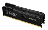 Kingston FURY Beast 16GB (2x8) DDR4-3600 CL17 KF436C17BBK2/16