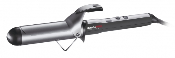 BaByliss BAB2275TTE hair styling tool Curling iron Warm Black, Silver BAB2275TTE