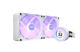 Vodno hlajenje NZXT Kraken Elite 280 RGB White RL-KR28E-W1