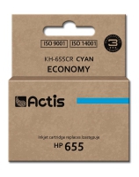 Actis KH-655CR ink (replacement for HP 655 CZ110AE; Standard; 12 ml; cyan) KH-655CR