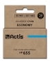 Actis KH-655CR ink (replacement for HP 655 CZ110AE; Standard; 12 ml; cyan) KH-655CR