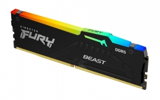 Kingston FURY Beast RGB 32GB (1x32) DDR5-5600 CL40 KF556C40BBA-32
