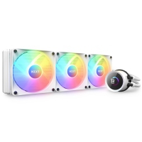 Vodno hlajenje NZXT Kraken 360 RGB White RL-KR360-W1