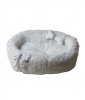 Blazina GO GIFT Cocard white XL - pet bed - 65 x 60 x 18 cm