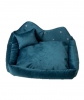 Blazina GO GIFT Prince turquoise L - pet bed - 52 x 42 x 10 cm