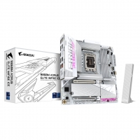GIGABYTE B860M AORUS ELITE WF6E ICE mATX (B860M A ELT WF6E ICE)