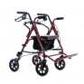 Rolator MDH Four-wheel walker with seat function PPC023