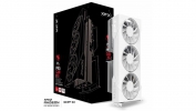 XFX Swift AMD Radeon RX 9060 XT OC White Triple Fan 16GB (RX-96TS316W7)