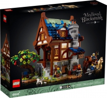 LEGO IDEAS Medieval Smithy (21325)