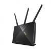 ASUS 4G-AX56 wireless router Gigabit Ethernet Dual-band (2.4 GHz / 5 GHz) Black 4G-AX56