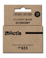 Actis KH-655BKR ink (replacement for HP 655 CZ109AE; Standard; 20 ml; black) KH-655BKR