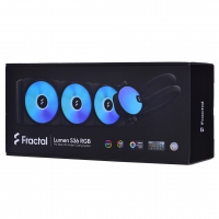 Fractal Design Lumen S36 v2 RGB Processor All-in-one liquid cooler 12 cm Black 1 pc(s) FD-W-L1-S3612