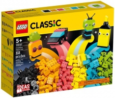 LEGO Classic Creative Neon Fun (11027)