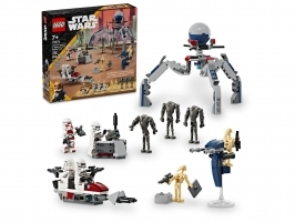 LEGO Star Wars Clone Trooper & Battle Droid Battle Pack (75372)