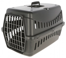 Transportni boks KERBL Expedion Eco Pet Carrier, Black - 58x38x38 cm 