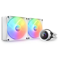 Vodno hlajenje NZXT Kraken 280 RGB White RL-KR280-W1