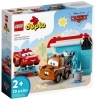 LEGO DUPLO Lightning McQueen & Mater's Car Wash Fun (10996)