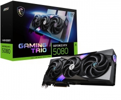 MSI GeForce RTX 5080 16G Gaming Trio OC 16GB (V531-005R)