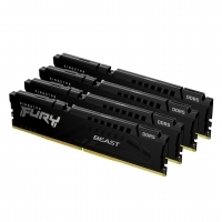 Kingston FURY Beast 128GB (4x32) DDR5-5600 CL40 KF556C40BBK4-128