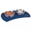 Podloga za posodo za živali TRIXIE Placemat for bowls - 48x27 cm TX-24568