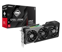 ASRock AMD Radeon RX 9070 XT Steel Legend Dark 16GB (90-GA5VZZ-00UANF)