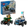 LEGO City Airplane vs. Hospital Bed (60459)