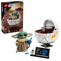 LEGO Star Wars Grogu with Hover Pram (75403)