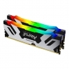 Kingston FURY Renegade RGB 96GB (2x48) DDR5-6400 CL32 KF564C32RSAK2-96