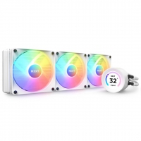 Vodno hlajenje NZXT Kraken Elite 360 RGB White RL-KR36E-W1