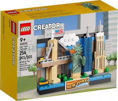 LEGO Creator New York Postcard (40519)