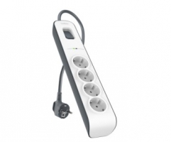 Belkin BSV400VF2M surge protector White 4 AC outlet(s) 2 m (BSV400VF2M)