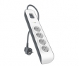 Belkin BSV400VF2M surge protector White 4 AC outlet(s) 2 m (BSV400VF2M)