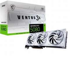 MSI GeForce RTX 5080 16G Ventus 3X OC WHITE 16GB (V531-062R)