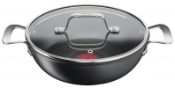 Ponev s pokrovom Tefal Unlimited 26 cm deep skillet G25571 (G2557172)