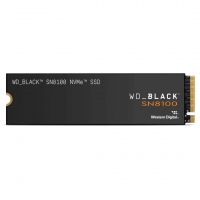 WD Black SN8100 4TB, M.2 NVMe Gen5 (WDS400T1X0M)