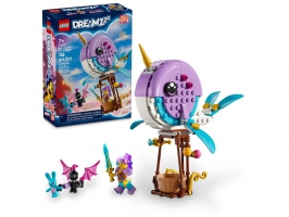 LEGO DREAMZZZ Izzie's Narwhal Hot-Air Balloon (71472)
