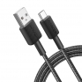 Kabel Anker 322 A81H6G11 - USB-A USB-C črn 1.8 m