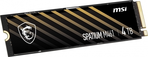 MSI SPATIUM M461 4TB PCIe 4.0 NVMe M.2 (S78-440R030-P83)