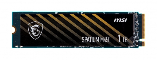 MSI SPATIUM M450 1TB PCIe 4.0 NVMe M.2 (S78-440L0M0-P83)