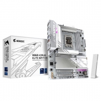GIGABYTE B860 AORUS ELITE ICE LGA1851 DDR5 ATX WiFi7 (B860 A ELITE WF7 ICE)