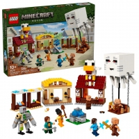 LEGO Minecraft The Ghast Balloon Village Attack (21273)