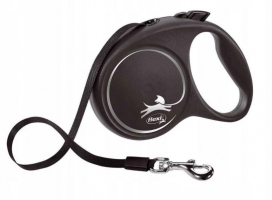 Avtomatski povodec Flexi Black Design L 5 m Dog Retractable lead 