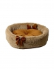 Blazina GO GIFT Cocard camel XL - pet bed - 65 x 60 x 18 cm