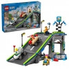 LEGO City No Limits: Race Car Ramp Truck (60460)