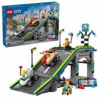 LEGO City No Limits: Race Car Ramp Truck (60460)