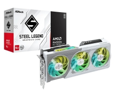 ASRock Radeon RX 9060 XT Steel Legend OC 16GB (RX9060XT SL 16GO)