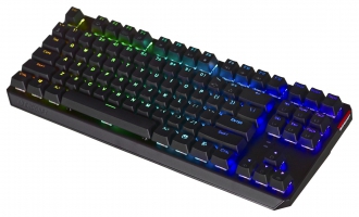 ENDORFY Thock TKL Brown, PBT, RGB, Kailh BROWN, USB, US EY5A002